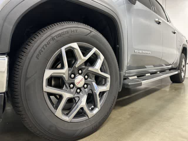 2024 GMC Sierra 1500 SLT Sterling Metallic at Tomball Ford