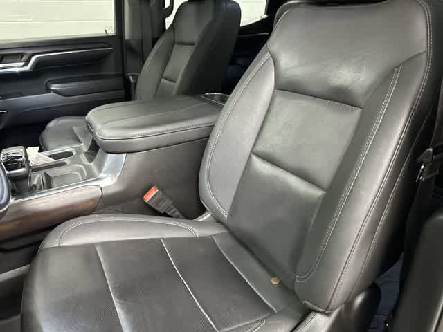 2024 GMC Sierra 1500 SLT Sterling Metallic at Tomball Ford