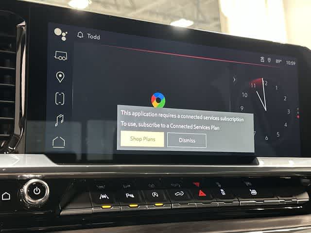 2024 GMC Sierra 1500 SLT Sterling Metallic at Tomball Ford