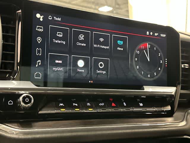 2024 GMC Sierra 1500 SLT Sterling Metallic at Tomball Ford
