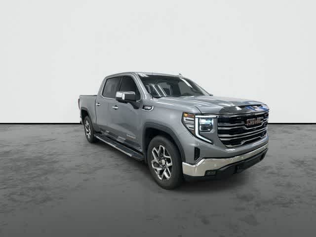 2024 GMC Sierra 1500 SLT Sterling Metallic at Tomball Ford