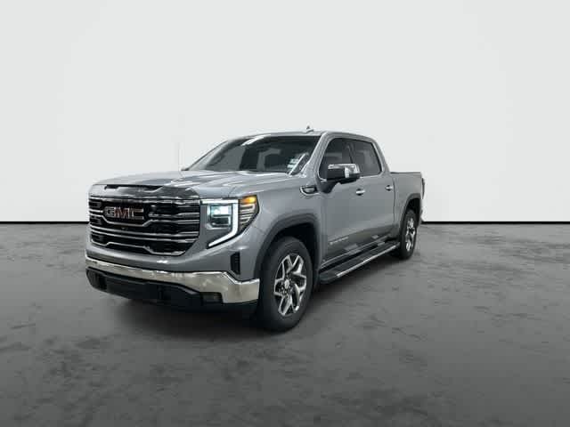 2024 GMC Sierra 1500 SLT Sterling Metallic at AutoNation Chevrolet Gulf Fwy
