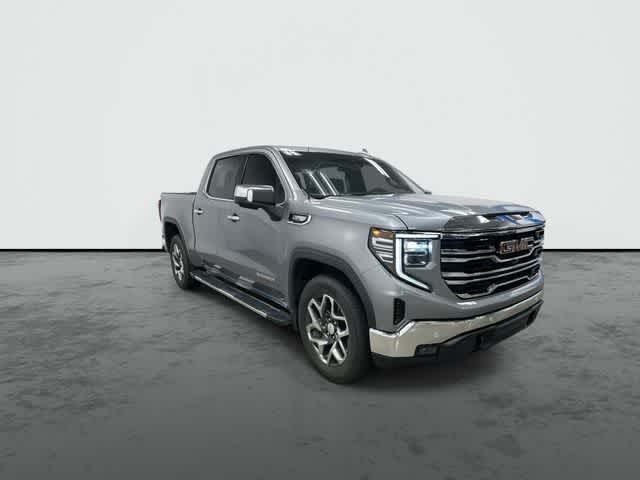 2024 GMC Sierra 1500 SLT Sterling Metallic at AutoNation Chevrolet Gulf Fwy