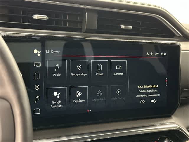 2024 GMC Sierra 1500 Denali Onyx Black at Friendly Ford Crosby