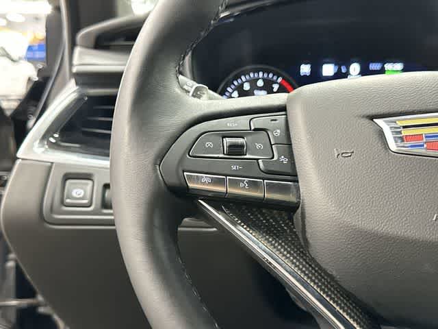 2023 Cadillac XT6 AWD Sport Stellar Black Metallic at Group 1 Toyota Southwest