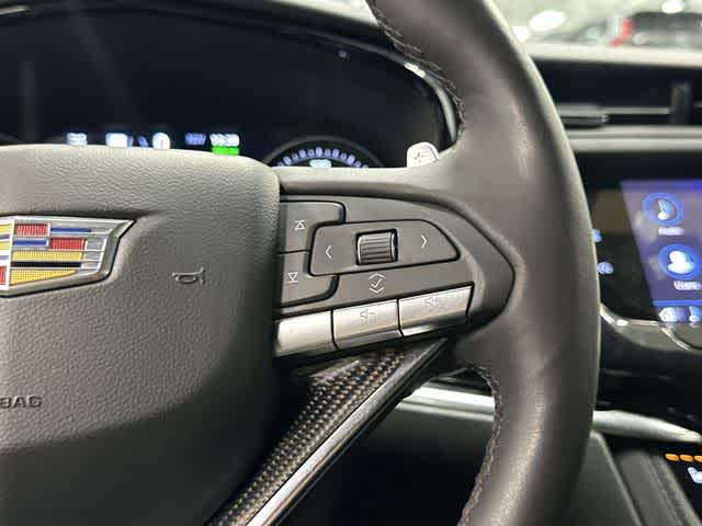 2023 Cadillac XT6 AWD Sport Stellar Black Metallic at Group 1 Toyota Southwest