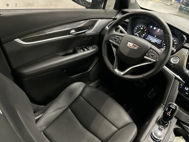 2023 Cadillac XT6 AWD Sport Stellar Black Metallic at Group 1 Toyota Southwest