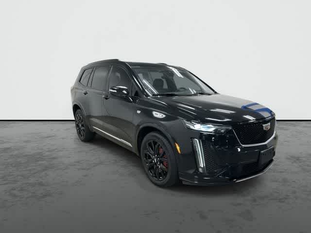 2023 Cadillac XT6 AWD Sport Stellar Black Metallic at Group 1 Toyota Southwest