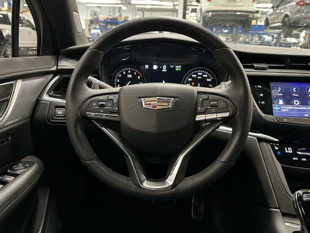 2023 Cadillac XT6 AWD Sport Stellar Black Metallic at Group 1 Toyota Southwest