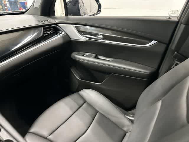 2023 Cadillac XT6 AWD Sport Stellar Black Metallic at Group 1 Toyota Southwest