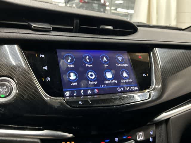 2023 Cadillac XT6 AWD Sport Stellar Black Metallic at Group 1 Toyota Southwest