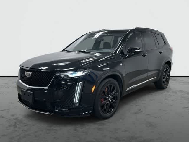 2023 Cadillac XT6 AWD Sport Stellar Black Metallic at Group 1 Toyota Southwest