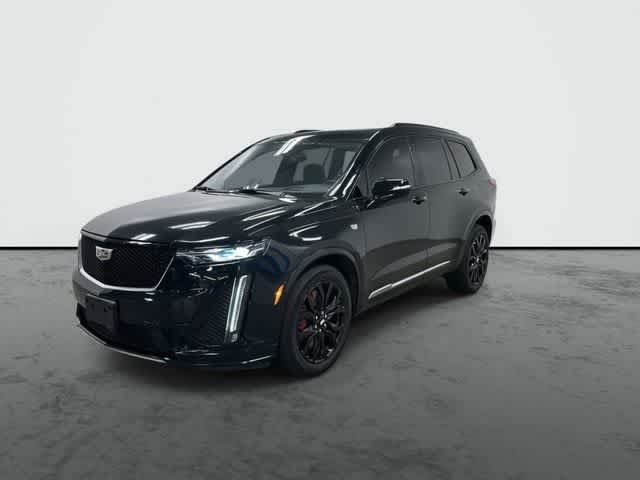 2023 Cadillac XT6 AWD Sport Stellar Black Metallic at Group 1 Toyota Southwest