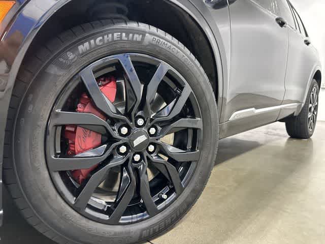 2023 Cadillac XT6 AWD Sport Stellar Black Metallic at Group 1 Toyota Southwest