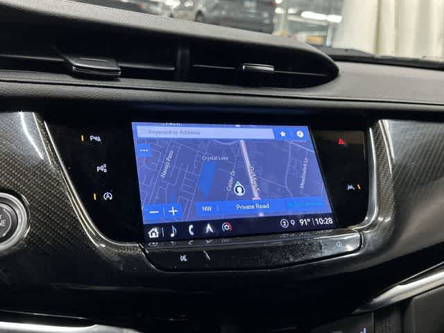 2023 Cadillac XT6 AWD Sport Stellar Black Metallic at Group 1 Toyota Southwest
