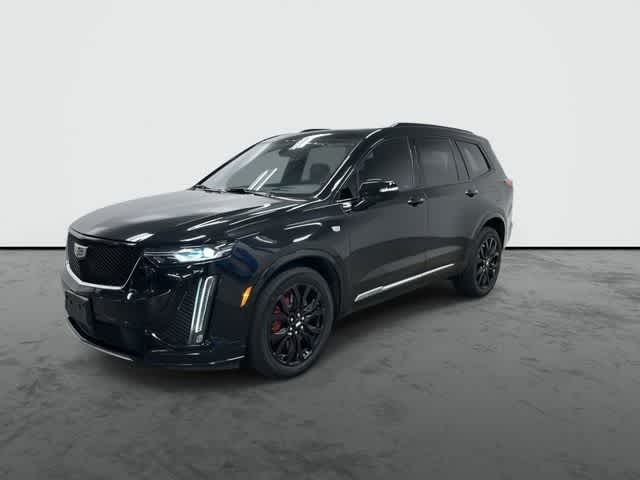 2023 Cadillac XT6 AWD Sport Stellar Black Metallic at Group 1 Toyota Southwest
