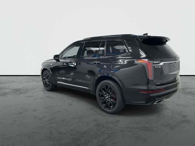2023 Cadillac XT6 AWD Sport Stellar Black Metallic at Group 1 Toyota Southwest