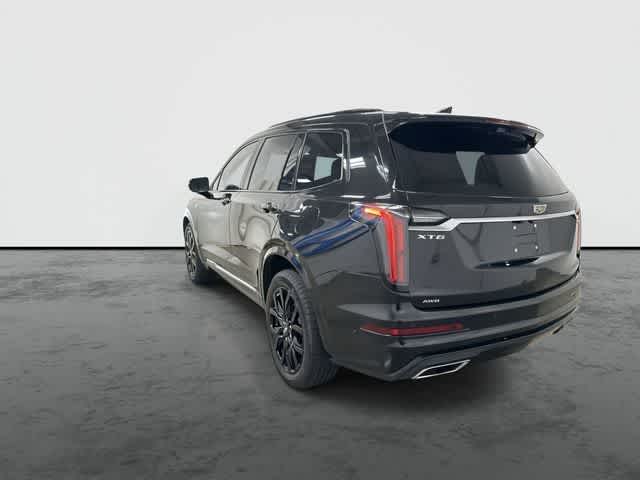 2023 Cadillac XT6 AWD Sport Stellar Black Metallic at Group 1 Toyota Southwest
