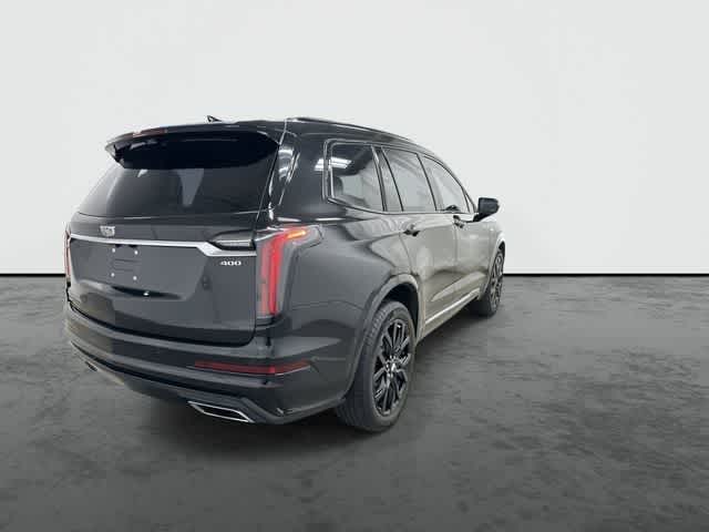 2023 Cadillac XT6 AWD Sport Stellar Black Metallic at Group 1 Toyota Southwest