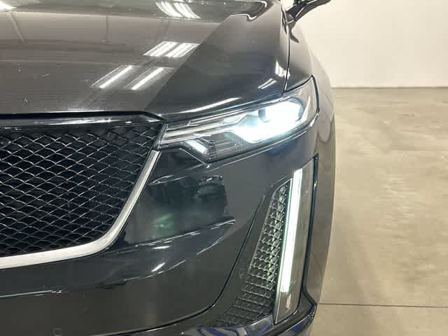 2023 Cadillac XT6 AWD Sport Stellar Black Metallic at Group 1 Toyota Southwest