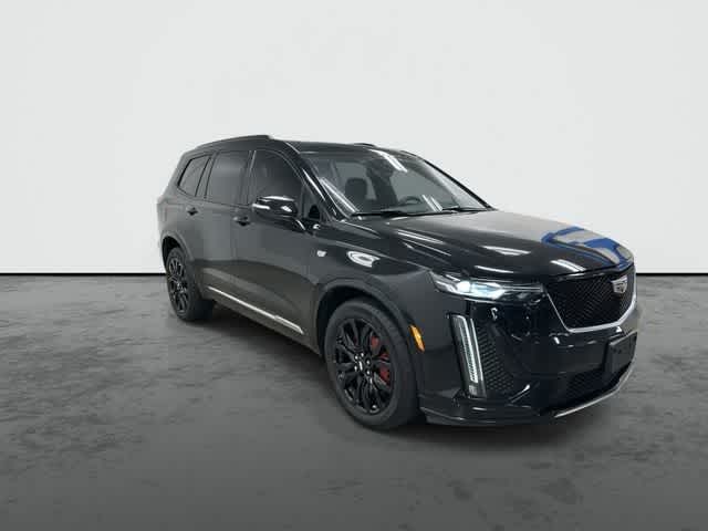 2023 Cadillac XT6 AWD Sport Stellar Black Metallic at Group 1 Toyota Southwest