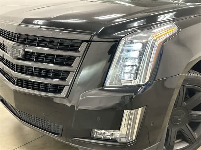 2020 Cadillac Escalade Luxury Black Raven at Ron Craft Chevrolet Cadillac