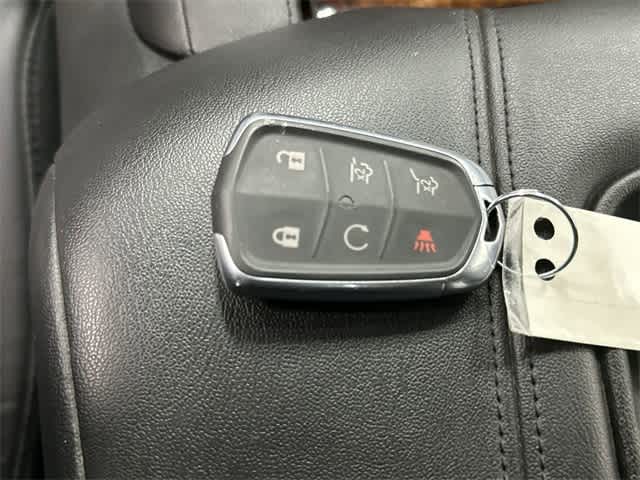 2020 Cadillac Escalade Luxury Black Raven at Ron Craft Chevrolet Cadillac