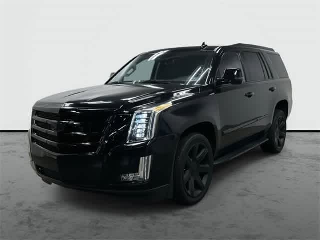 2020 Cadillac Escalade Luxury Black Raven at Ron Craft Chevrolet Cadillac