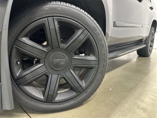 2020 Cadillac Escalade Luxury Black Raven at Ron Craft Chevrolet Cadillac