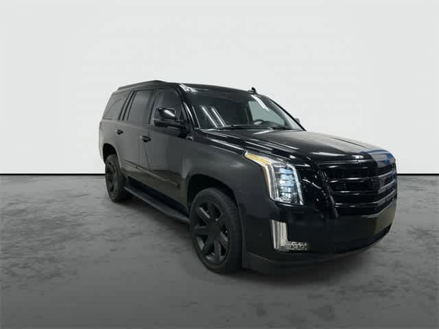 2020 Cadillac Escalade Luxury Black Raven at Ron Craft Chevrolet Cadillac