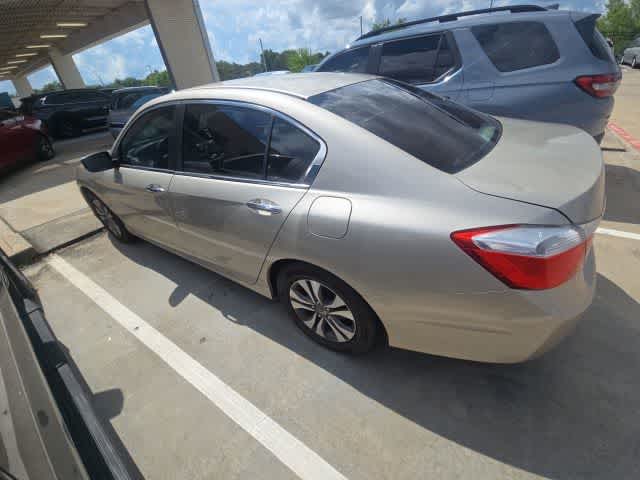 2013 Honda Accord LX Champagne Frost Pearl at Westside Kia