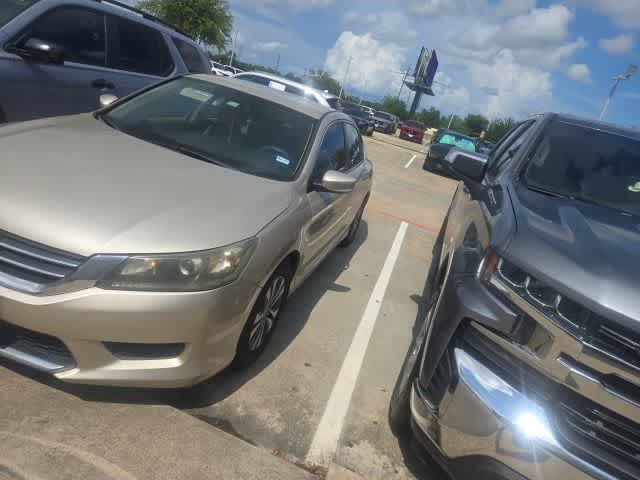 2013 Honda Accord LX Champagne Frost Pearl at Westside Kia