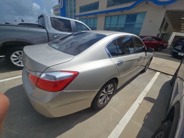 2013 Honda Accord LX Champagne Frost Pearl at Westside Kia