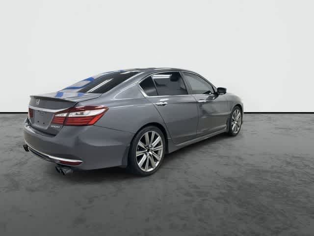 2016 Honda Accord Sport Silver at Lexus Southwest Houston