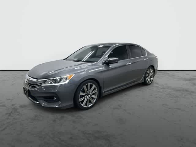 2016 Honda Accord Sport Silver at Lexus Southwest Houston