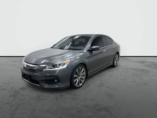 2016 Honda Accord Sport Silver at Lexus Southwest Houston