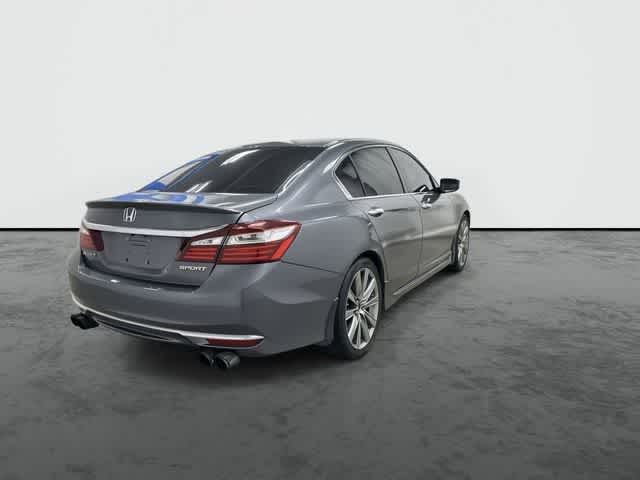 2016 Honda Accord Sport Silver at Lexus Southwest Houston