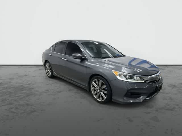 2016 Honda Accord Sport Silver at Lexus Southwest Houston