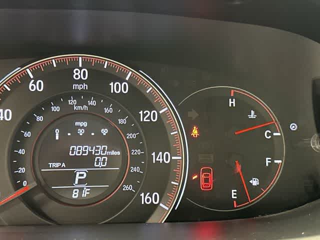 2016 Honda Accord Sport Silver at Lexus Southwest Houston