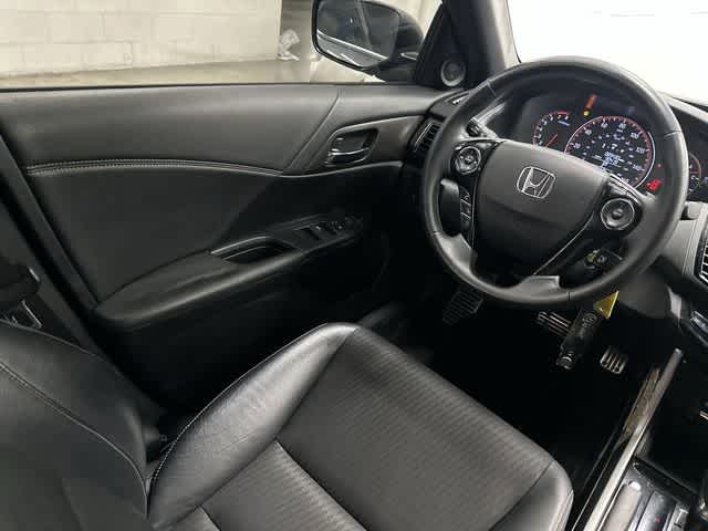 2016 Honda Accord Sport Silver at Lexus Southwest Houston
