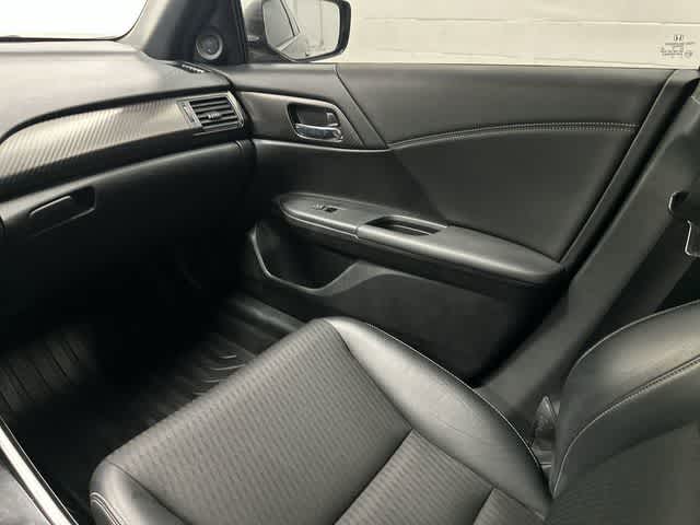 2016 Honda Accord Sport Silver at Lexus Southwest Houston