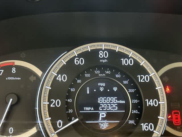 2014 Honda Accord  Red at Tomball Ford