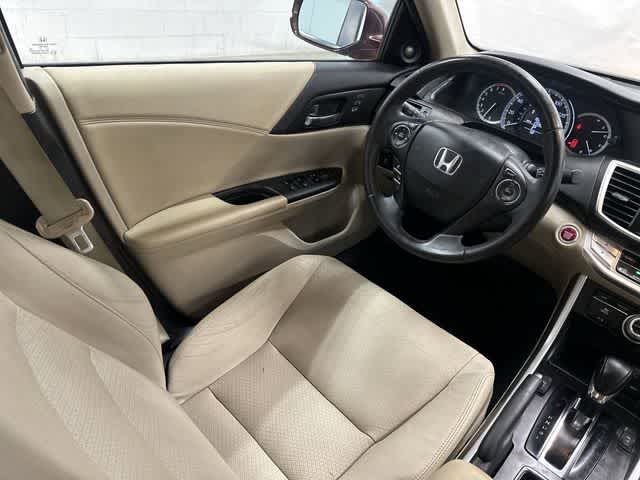 2014 Honda Accord  Red at Tomball Ford