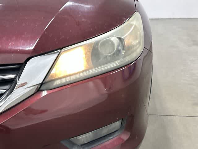 2014 Honda Accord  Red at Tomball Ford