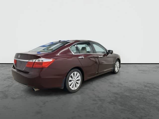 2014 Honda Accord  Red at Tomball Ford