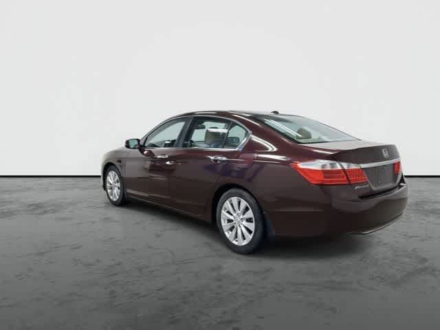 2014 Honda Accord  Red at Tomball Ford