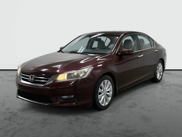 2014 Honda Accord  Red at Tomball Ford