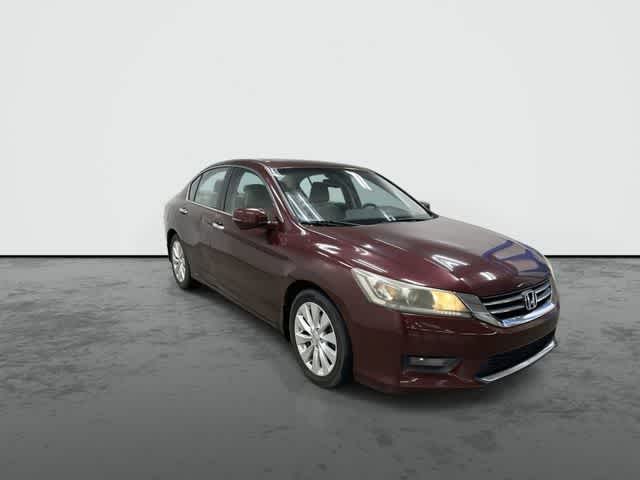 2014 Honda Accord  Red at Tomball Ford