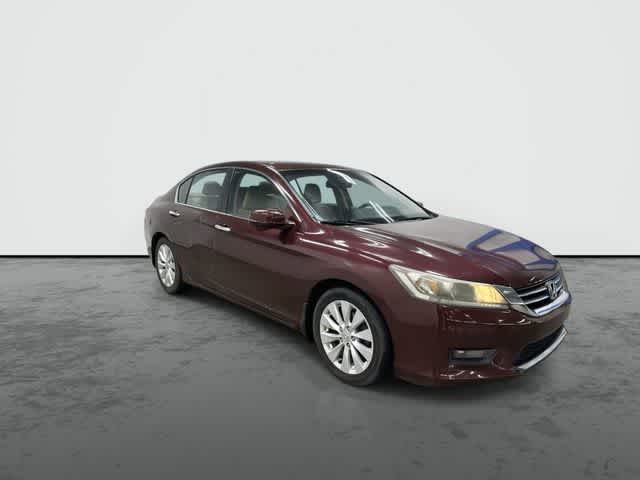 2014 Honda Accord  Red at Tomball Ford