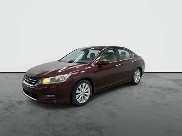 2014 Honda Accord  Red at Tomball Ford